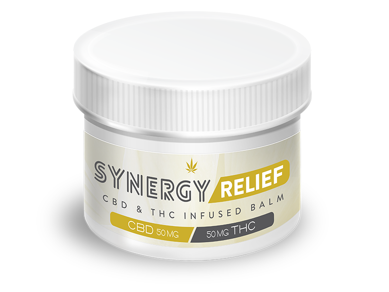 Synergy Thc And Cbd Relief Balm Brought By Dixie Elixirs