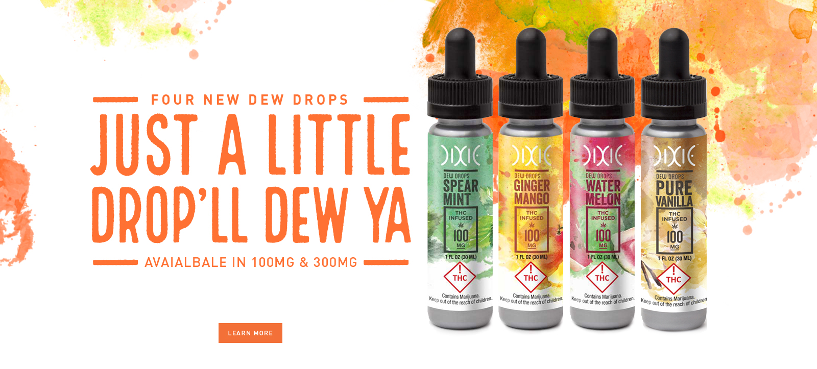 Dixie Elixirs | Premium Marijuana Infused ProductsDixie