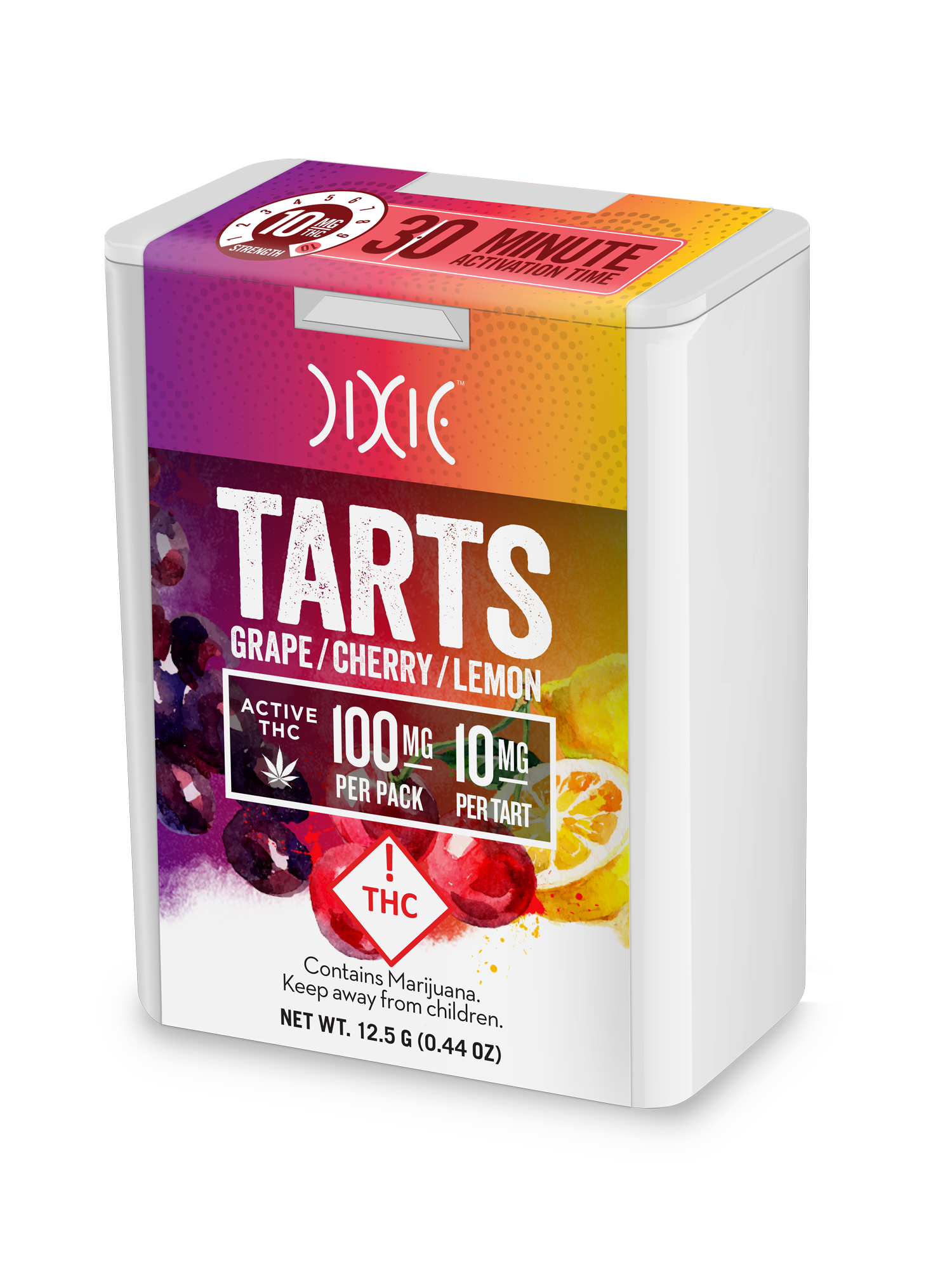 Dixie assorted flavors Fruit Tarts
