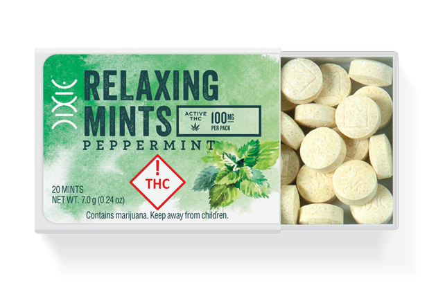 Dixie Mints TopViewComp Peppermint