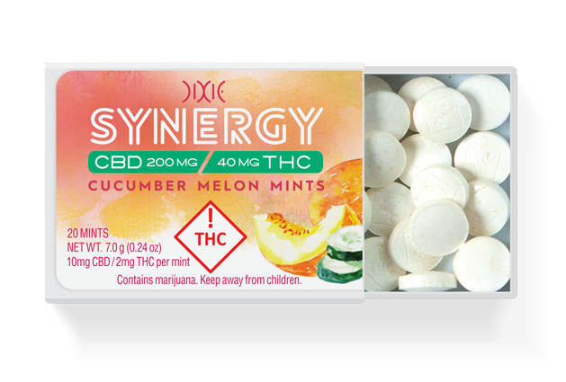 Dixie Mints TopViewComp SYNERGYCucumberMelon 1