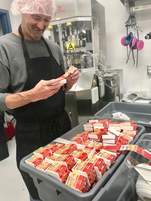 behind the scenes of making Dixie edibles in Michigan