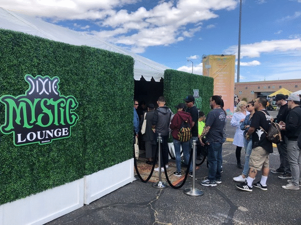 Dixie mystic lounge and secret society of budtenders at the 2019 DOPE Cup