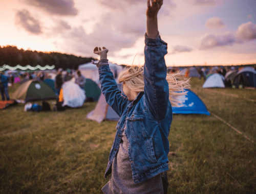 best edibles for music festivals