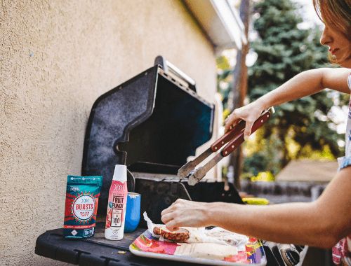 summertime grilling cannabis products