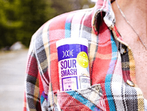 Edibles: Sour Smash Gummies by Dixie for Fall 2019