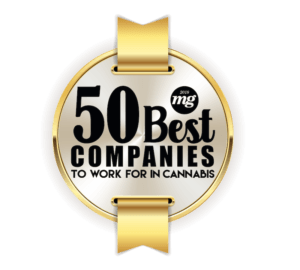 MG 50 best companies to work for in cannabis