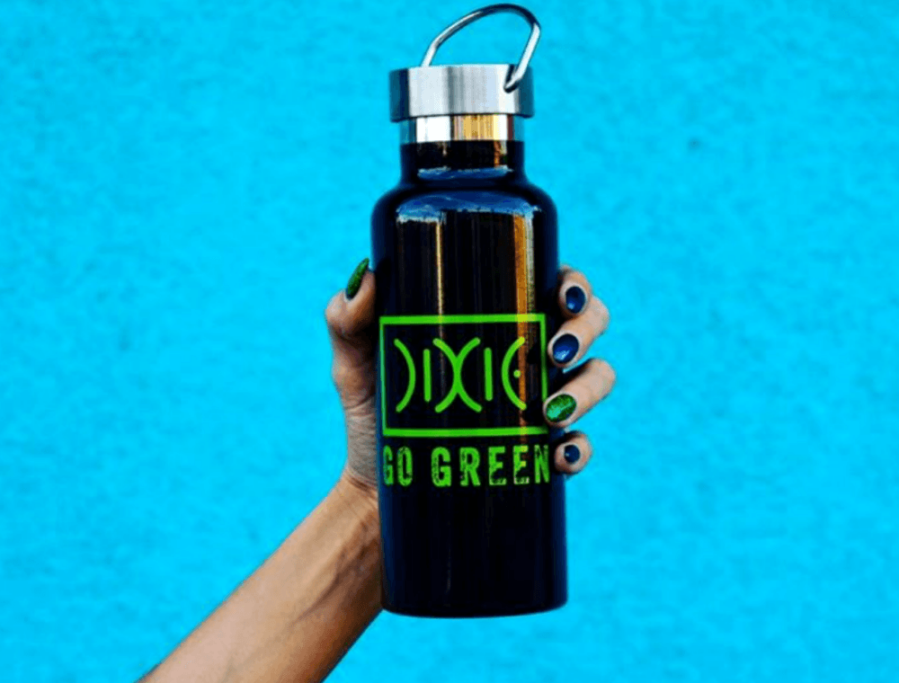 Dixie GO GREEN water bottle