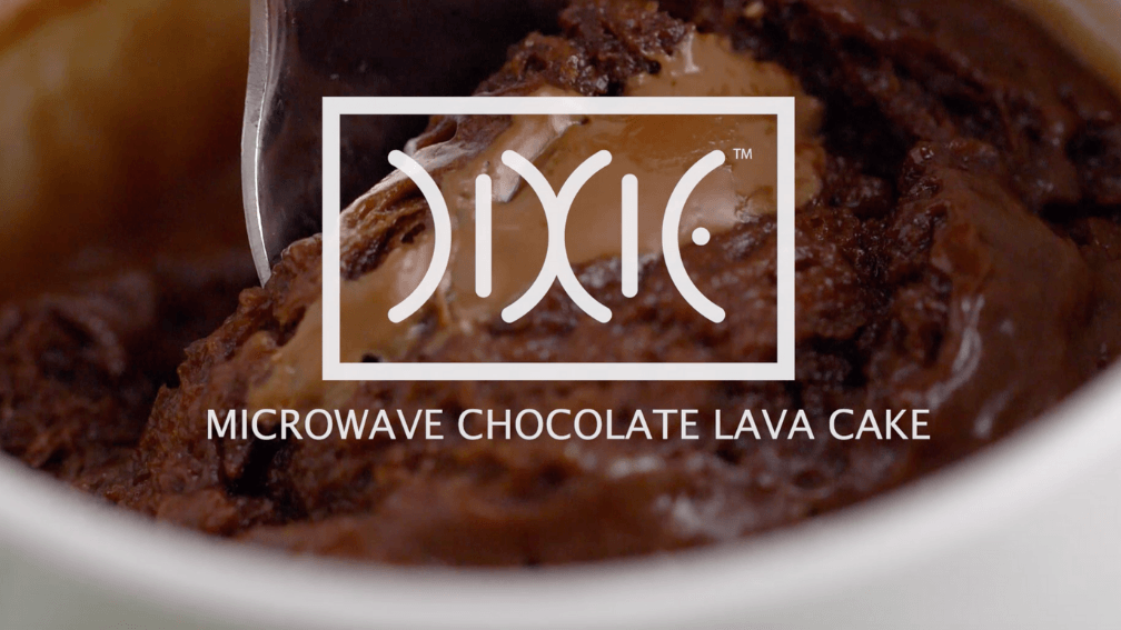 Dixie Microwave Chocolate Lava Cake Recipe