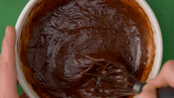 Step 4 Chocolate Lava Mug Cake