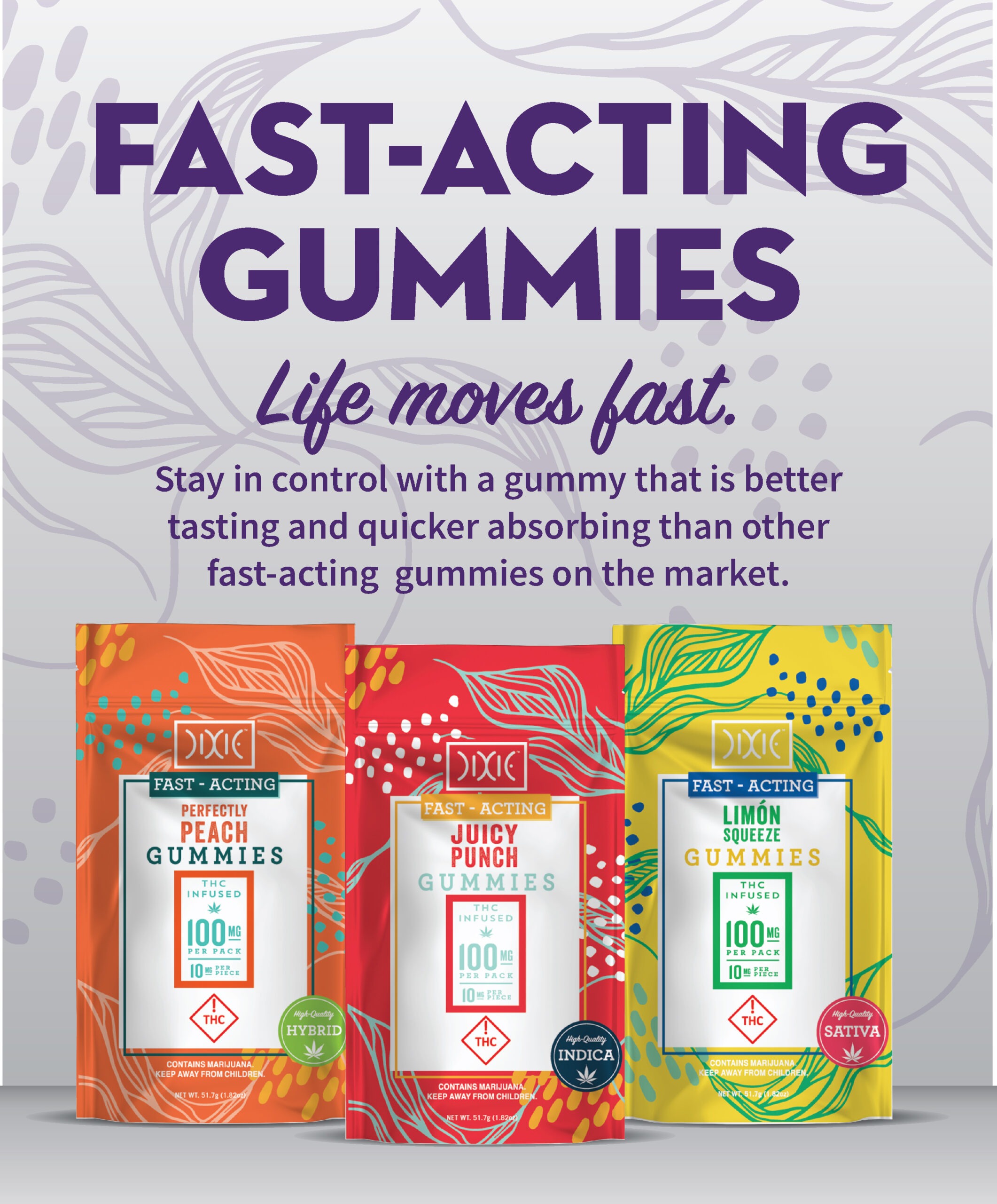 Fast Acting gummies