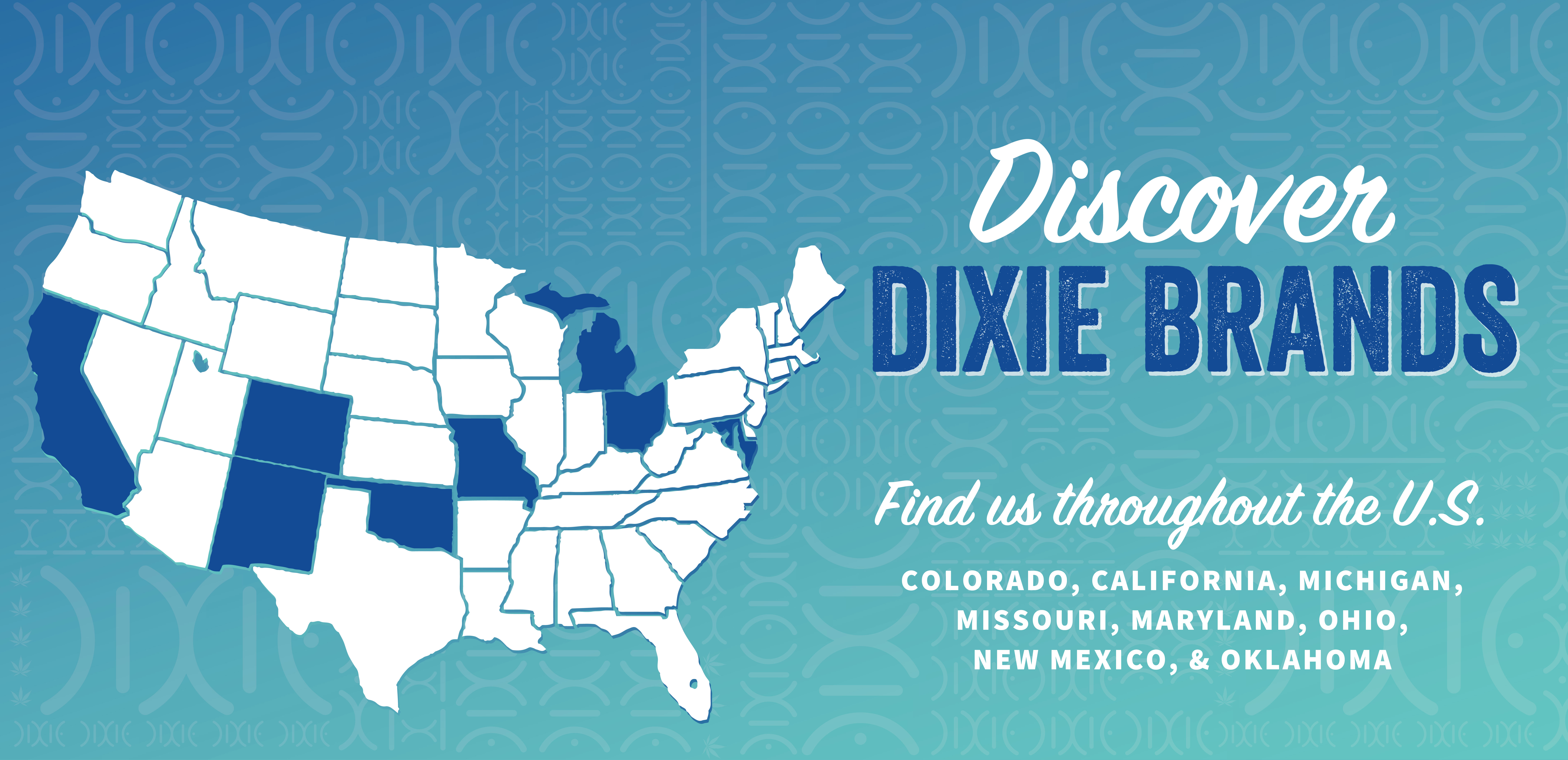 Discover Dixie across the US