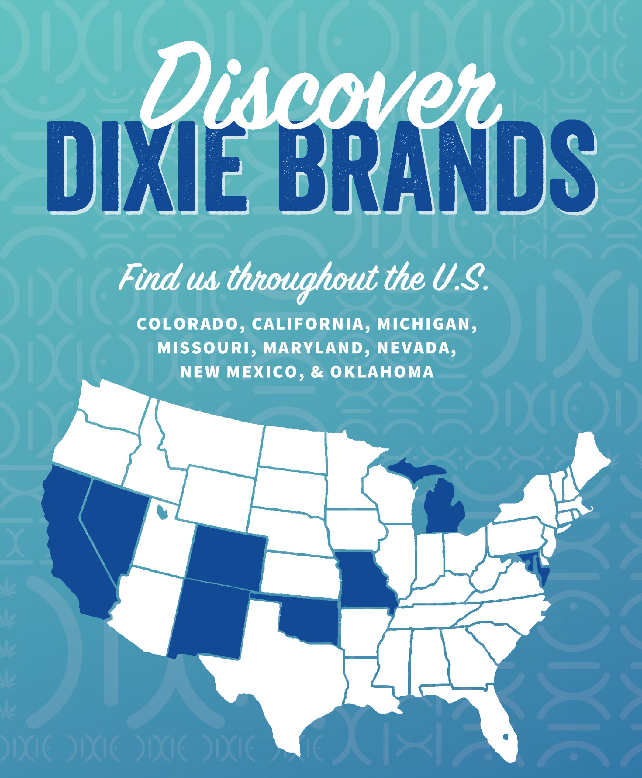 Discover Dixie across the US