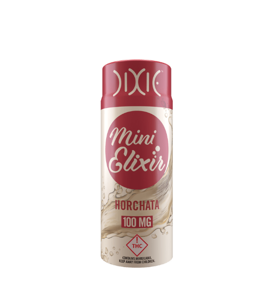Dixie Mini Elixir Horchata 100mg 2fl oz