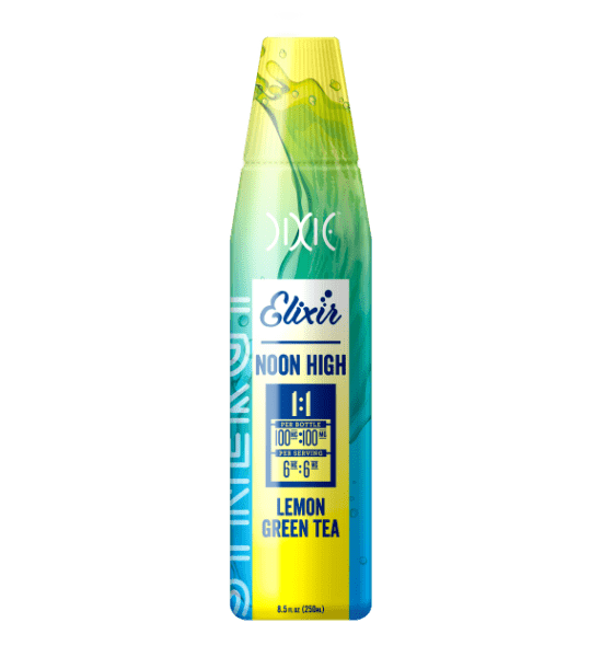 Dixie Synergy Noon High Elixir - Lemon Green Tea