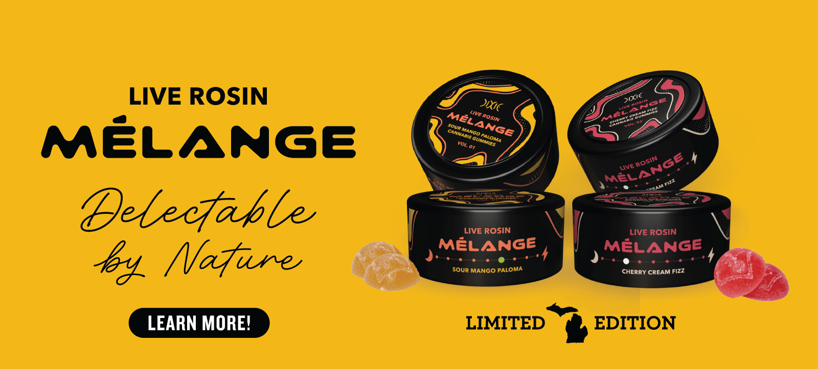 Melange Live Rosin